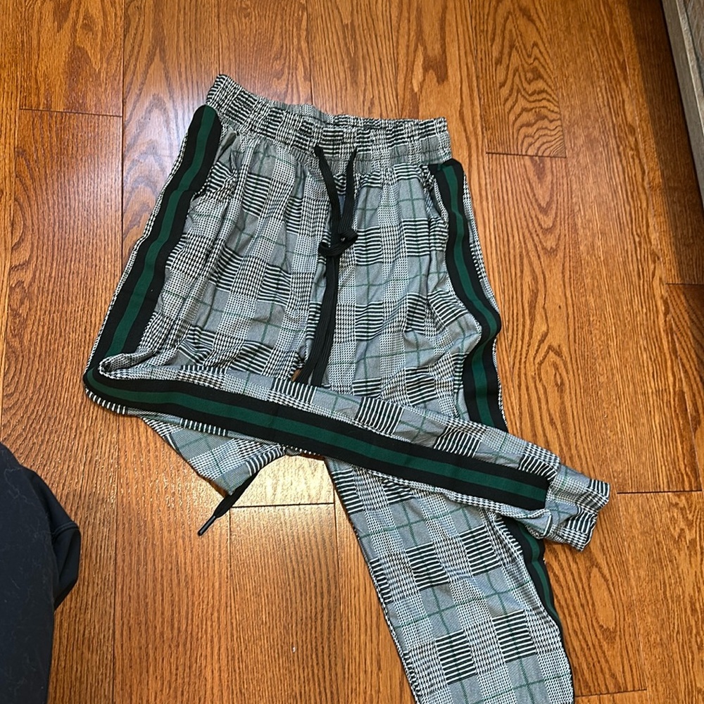 Plaid pants